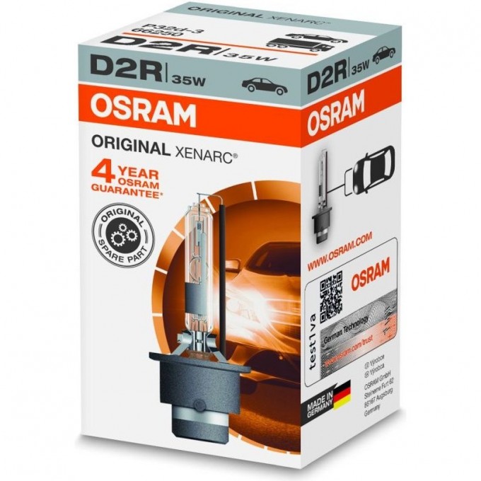 Автолампы OSRAM D1R XENARC® ORIGINAL (1 шт) 4052899339828 Автолампы OSRAM D1R XENARC® ORIGINAL (1 шт) 4052899339828