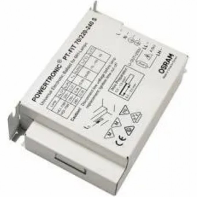 Аппарат пускорегулирующий электронный (ЭПРА) OSRAM PT-FIT 70/220-240 S VS20 4008321386649 Аппарат пускорегулирующий электронный (ЭПРА) OSRAM PT-FIT 70/220-240 S VS20 4008321386649