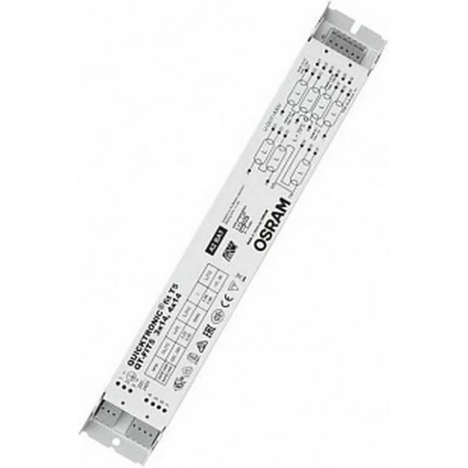 Аппарат пускорегулирующий электронный (ЭПРА) OSRAM QT-FIT8 3х18;4х18/220-240 VS20 4008321294302 Аппарат пускорегулирующий электронный (ЭПРА) OSRAM QT-FIT8 3х18;4х18/220-240 VS20 4008321294302