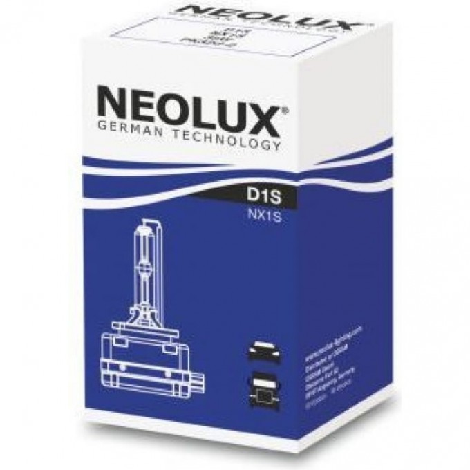 Автолампа NEOLUX D1S Xenon NX1S-1SCB (1 шт) 4052899589315 Автолампа NEOLUX D1S Xenon NX1S-1SCB (1 шт) 4052899589315