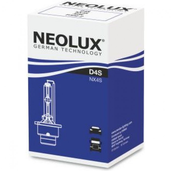Автолампа NEOLUX D4S Xenon NX4S-1SCB (1 шт) 4052899589353 Автолампа NEOLUX D4S Xenon NX4S-1SCB (1 шт) 4052899589353