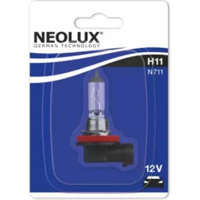 Автолампа NEOLUX H11 Standart N711-01B (1 шт) 4052899301412 Автолампа NEOLUX H11 Standart N711-01B (1 шт) 4052899301412
