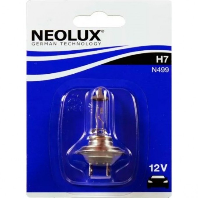 Автолампа NEOLUX H7 Standart N499-01B (1 шт) 4008321771612 Автолампа NEOLUX H7 Standart N499-01B (1 шт) 4008321771612