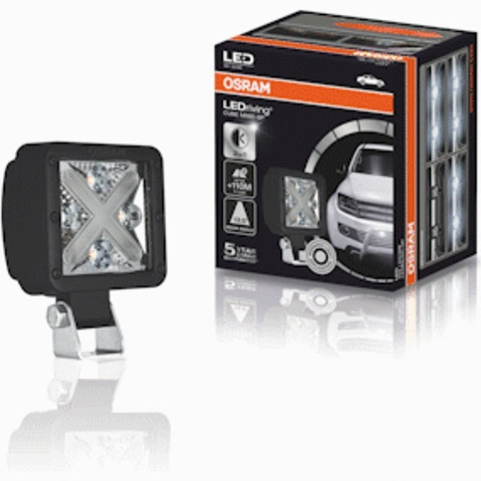 Автолампа OSRAM Cube MX85-SP ECE R10 (LEDDL101-SP) 4052899595255 Автолампа OSRAM Cube MX85-SP ECE R10 (LEDDL101-SP) 4052899595255