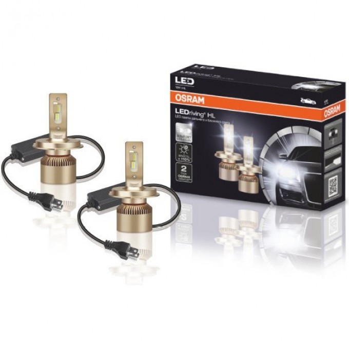 Автолампа OSRAM LED ≜H4 LEDRIVING 64193DWS 4062172148535 Автолампа OSRAM LED ≜H4 LEDRIVING 64193DWS 4062172148535