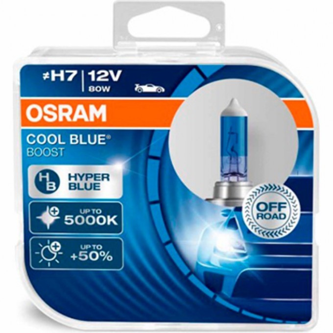 Автолампы OSARAM H7 COOL BLUE BOOST 62210CBB-HCB (2 шт) 4052899439801 Автолампы OSARAM H7 COOL BLUE BOOST 62210CBB-HCB (2 шт) 4052899439801