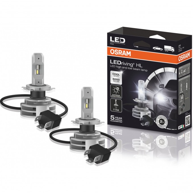 Автолампы OSARAM LED H11 LEDRIVING 67211CW (Gen 2) 4052899605107 Автолампы OSARAM LED H11 LEDRIVING 67211CW (Gen 2) 4052899605107