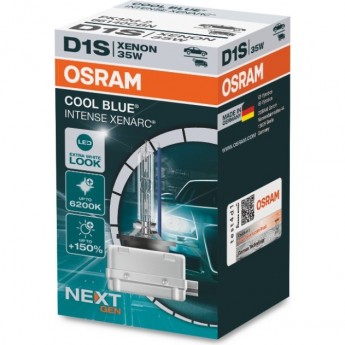 Автолампы OSRAM D1S XENARC® COOL BLUE® INTENSE Next Gen