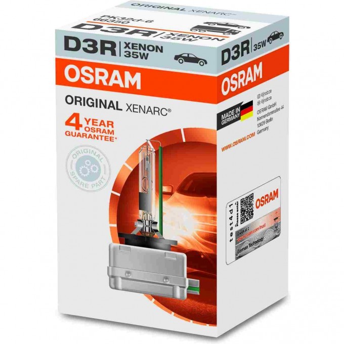 Автолампы OSRAM D3R XENARC® ORIGINAL (1 шт) 4008321129857 Автолампы OSRAM D3R XENARC® ORIGINAL (1 шт) 4008321129857
