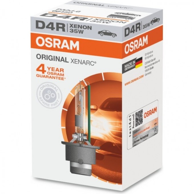 Автолампы OSRAM D4R XENARC® ORIGINAL 4008321349576 Автолампы OSRAM D4R XENARC® ORIGINAL 4008321349576