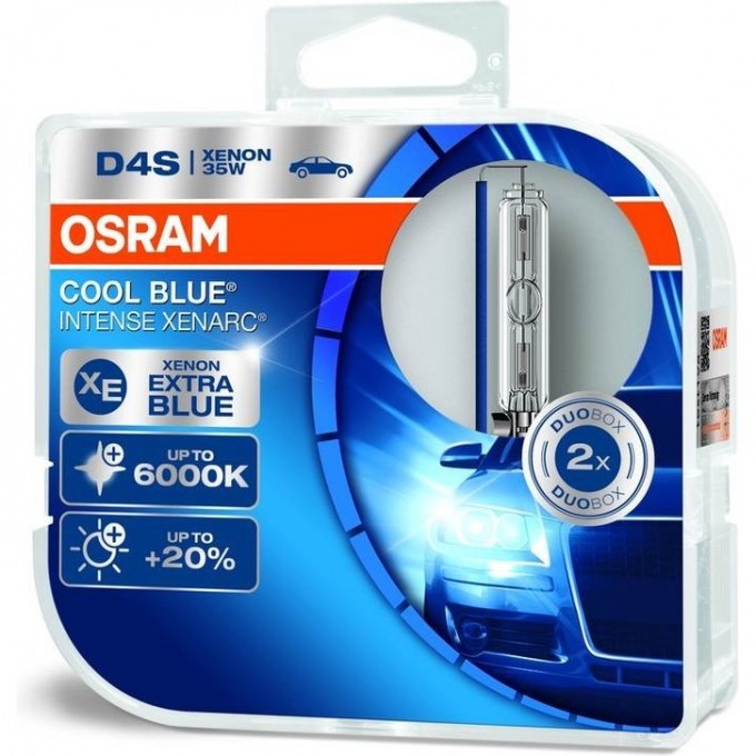 Автолампы OSRAM D4S XENARC® COOL BLUE® INTENSE 4052899431874 Автолампы OSRAM D4S XENARC® COOL BLUE® INTENSE 4052899431874