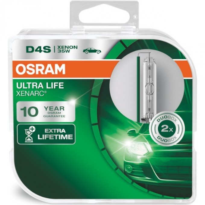Автолампы OSRAM D4S XENARC® ULTRA LIFE 66440ULT-HCB 4052899429796 Автолампы OSRAM D4S XENARC® ULTRA LIFE 66440ULT-HCB 4052899429796
