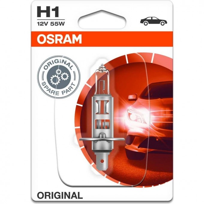 Автолампы OSRAM H1 ORIGINAL LINE 64150-01B (1 шт) 4050300925264 Автолампы OSRAM H1 ORIGINAL LINE 64150-01B (1 шт) 4050300925264