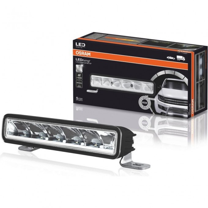 Фара дополнительного дальнего света OSRAM Lightbar SX180-SP ECE R10, R112 (LEDDL105-SP) 4052899595415 Фара дополнительного дальнего света OSRAM Lightbar SX180-SP ECE R10, R112 (LEDDL105-SP) 4052899595415