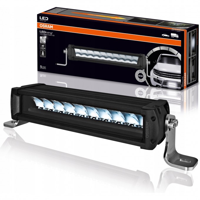 Фара дополнительного освещения (дальний свет) OSRAM Lightbar FX250-SP LEDDL103-SP ECE R10, R112 4052899595330 Фара дополнительного освещения (дальний свет) OSRAM Lightbar FX250-SP LEDDL103-SP ECE R10, R112 4052899595330