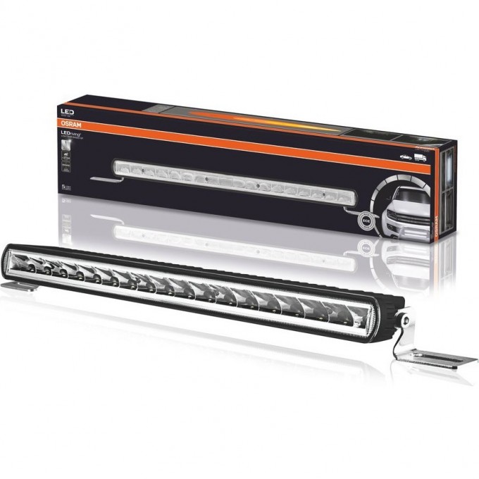Фара дополнительного светодиодного дальнего света OSRAM Lightbar SX500-SP CE R10, R112 (LEDDL107-SP) 4052899595453 Фара дополнительного светодиодного дальнего света OSRAM Lightbar SX500-SP CE R10, R112 (LEDDL107-SP) 4052899595453