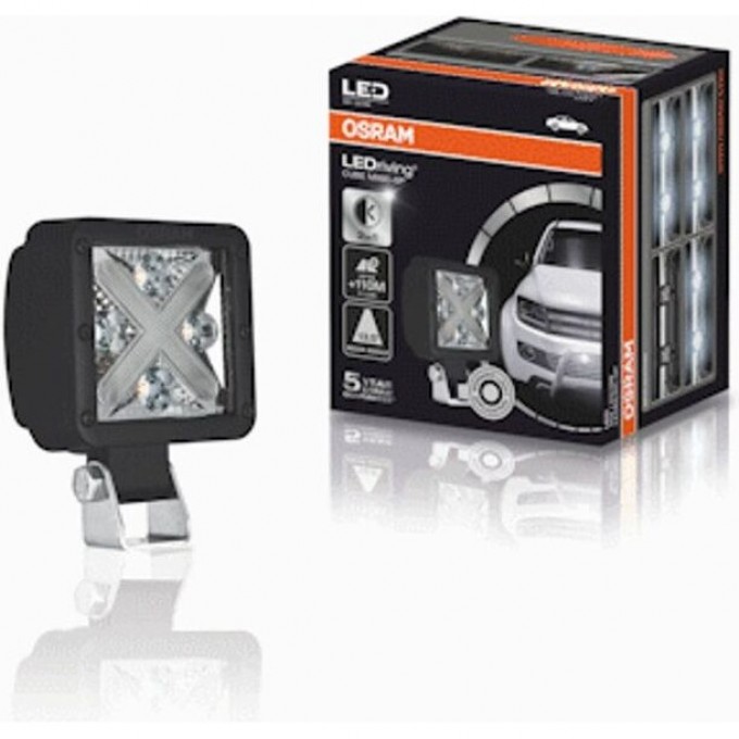 Фара рабочего света OSRAM Cube MX85-WD ECE R10 (LEDDL101-WD) 4052899595279 Фара рабочего света OSRAM Cube MX85-WD ECE R10 (LEDDL101-WD) 4052899595279