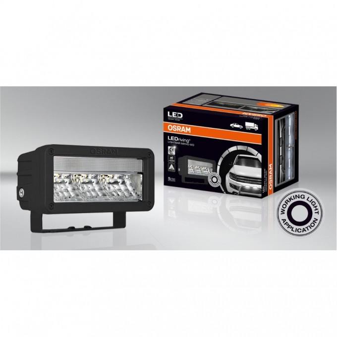 Фара рабочего света (Рабочий свет, габаритный свет) OSRAM Lightbar MX140-WD ECE R10, R112, R7 (LEDDL 102-WD) 4052899595316 Фара рабочего света (Рабочий свет, габаритный свет) OSRAM Lightbar MX140-WD ECE R10, R112, R7 (LEDDL 102-WD) 4052899595316