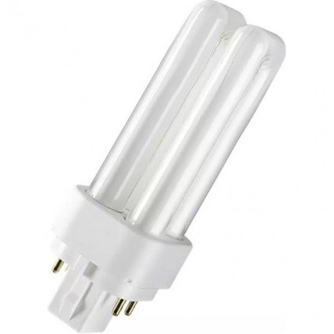 Лампа люминесцентная компакт. OSRAM DULUX D/E 26W/830 G24q-3 4050300327235 Лампа люминесцентная компакт. OSRAM DULUX D/E 26W/830 G24q-3 4050300327235