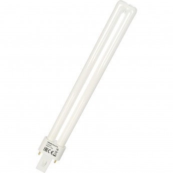 Лампа люминесцентная компакт. OSRAM DULUX S/E 11W/840 2G7