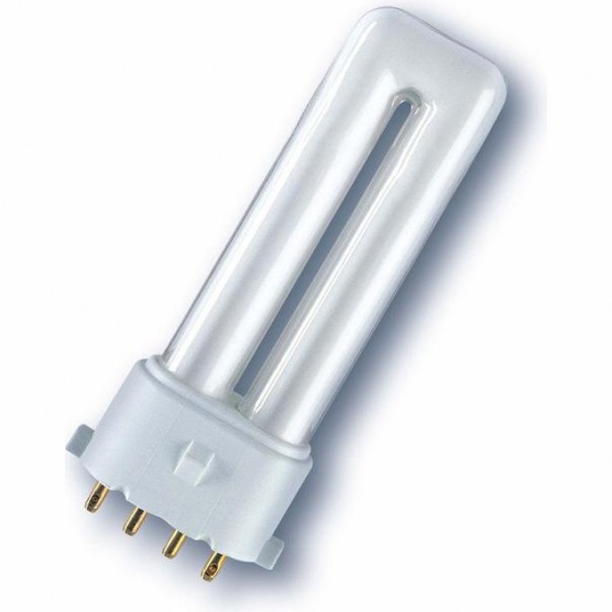 Лампа люминесцентная компакт OSRAM LEDVANCE DULUX S/E 9W/840 2G7 4099854123825 Лампа люминесцентная компакт OSRAM LEDVANCE DULUX S/E 9W/840 2G7 4099854123825