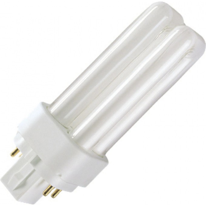 Лампа люминесцентная компактная OSRAM DULUX D 18W/840 G24d-2 4050300012056 Лампа люминесцентная компактная OSRAM DULUX D 18W/840 G24d-2 4050300012056