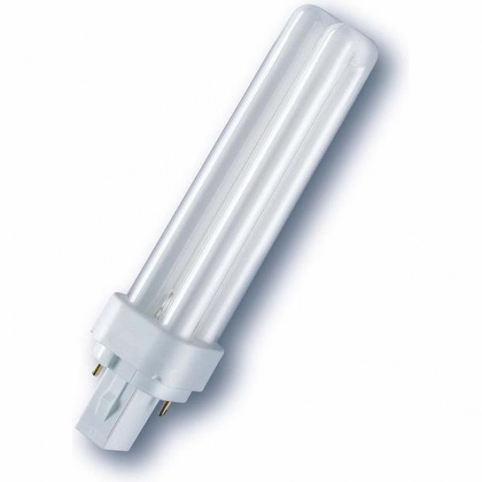 Лампа люминесцентная компактная OSRAM DULUX D/E 18W/830 G24q-2 4050300327211 Лампа люминесцентная компактная OSRAM DULUX D/E 18W/830 G24q-2 4050300327211