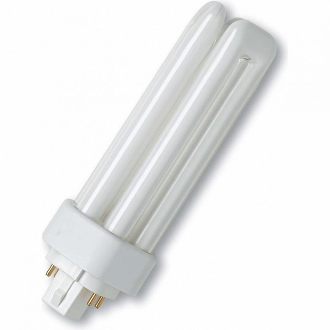 Лампа люминесцентная компактная OSRAM DULUX T/E 42Вт/840 Plus GX24q-4 4099854123740 Лампа люминесцентная компактная OSRAM DULUX T/E 42Вт/840 Plus GX24q-4 4099854123740