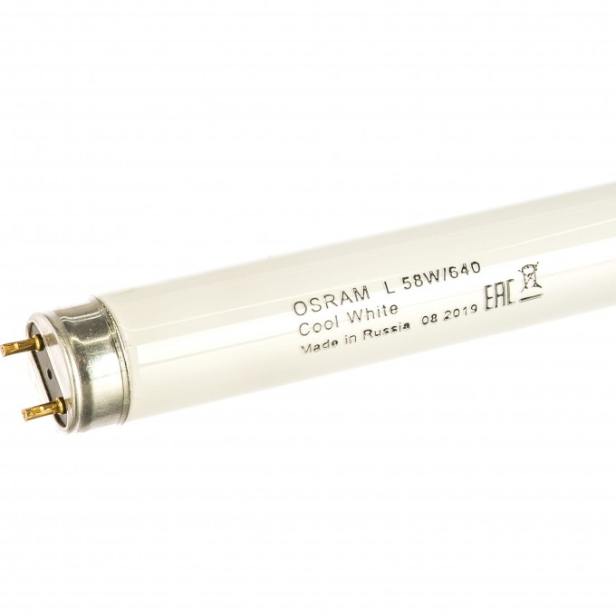 Лампа люминесцентная OSRAM L 58W/640 58Вт T8 4000К G13 смол. 4008321959843 Лампа люминесцентная OSRAM L 58W/640 58Вт T8 4000К G13 смол. 4008321959843