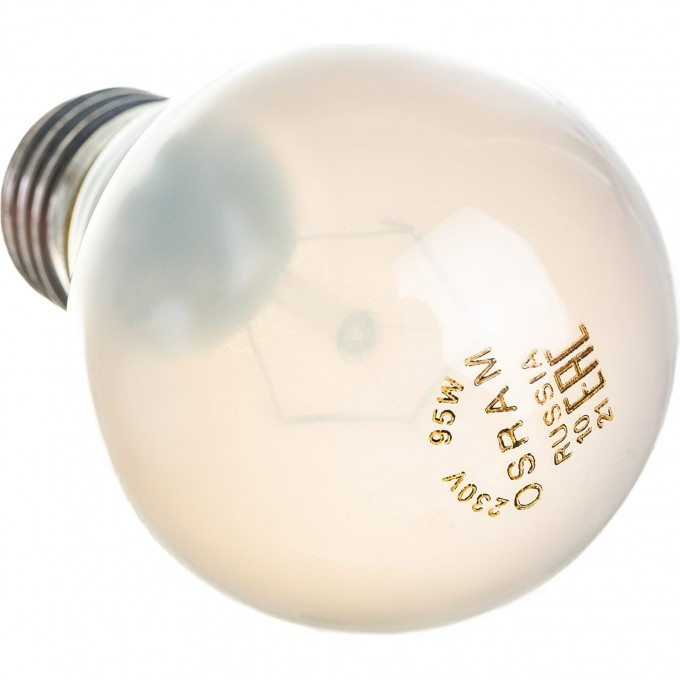 Лампа накаливания OSRAM CLASSIC A FR 95Вт 230В E27 NCE 4058075027862 Лампа накаливания OSRAM CLASSIC A FR 95Вт 230В E27 NCE 4058075027862