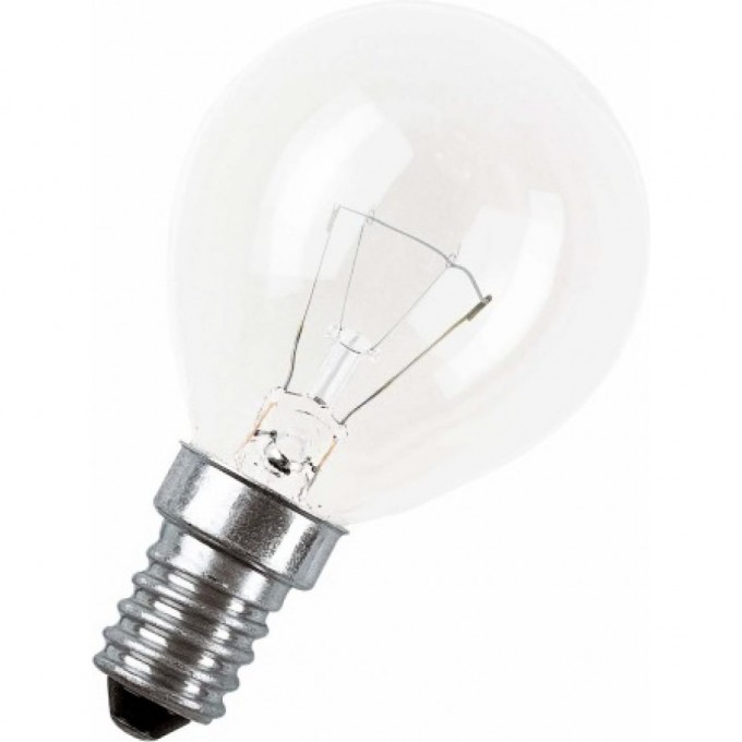 Лампа накаливания OSRAM CLASSIC P CL 60W E14 4008321666222 Лампа накаливания OSRAM CLASSIC P CL 60W E14 4008321666222