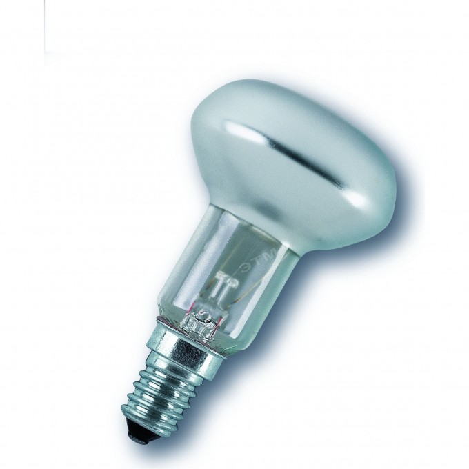 Лампа накаливания OSRAM зеркальная ЗК 40вт R50 230в E14 4052899180505 Лампа накаливания OSRAM зеркальная ЗК 40вт R50 230в E14 4052899180505