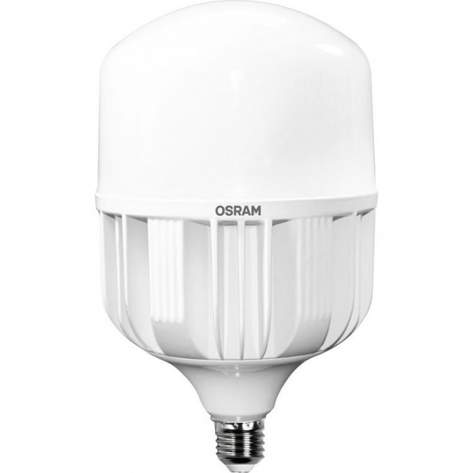 Лампа светодиодная LED OSRAM HW 100Вт T матовая 4000К E27/E40 10000лм 140-265В угол пучка 200град. 4058075576995 Лампа светодиодная LED OSRAM HW 100Вт T матовая 4000К E27/E40 10000лм 140-265В угол пучка 200град. 4058075576995