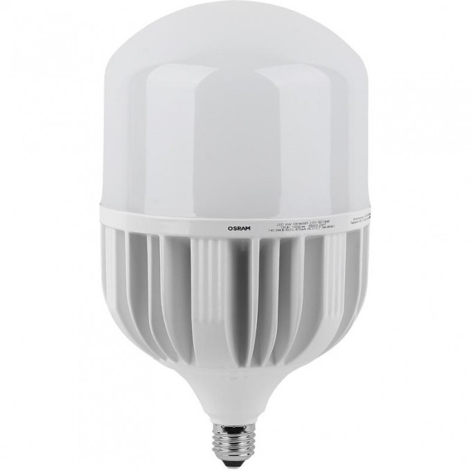 Лампа светодиодная LED OSRAM HW T 80Вт матовая 6500К E27/E40 8000лм угол пучка 200град. 4058075576957 Лампа светодиодная LED OSRAM HW T 80Вт матовая 6500К E27/E40 8000лм угол пучка 200град. 4058075576957