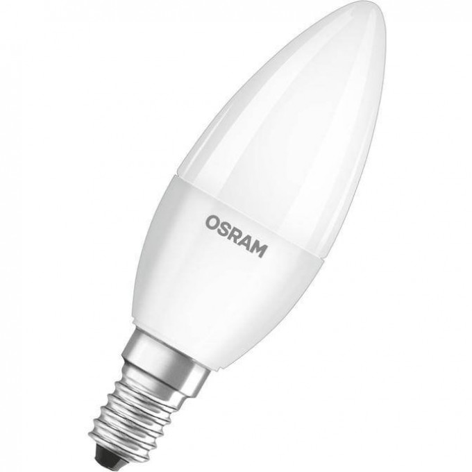 Лампа светодиодная LED OSRAM STAR Classic B 60 6.5W/827 3000К E14 550лм 220-240В 4058075134171 Лампа светодиодная LED OSRAM STAR Classic B 60 6.5W/827 3000К E14 550лм 220-240В 4058075134171