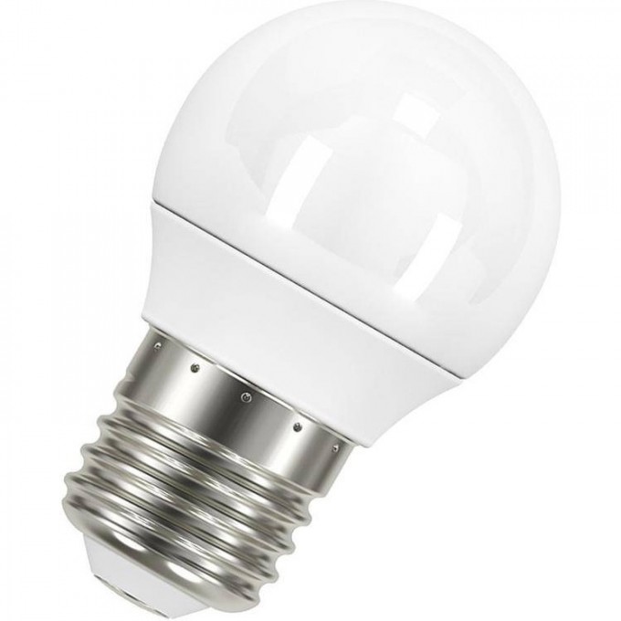 Лампа светодиодная LED OSRAM STAR Classic P 40 5.5W/827 5.5Вт 2700К E27 470лм 220-240В 4052899971646 Лампа светодиодная LED OSRAM STAR Classic P 40 5.5W/827 5.5Вт 2700К E27 470лм 220-240В 4052899971646