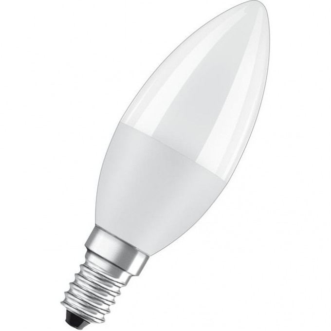 Лампа светодиодная LED OSRAM VALUE LVCLB60 7SW/830 7Вт E14 230В 10х1 4058075578883 Лампа светодиодная LED OSRAM VALUE LVCLB60 7SW/830 7Вт E14 230В 10х1 4058075578883