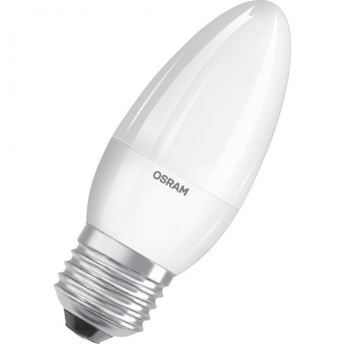 Лампа светодиодная LED OSRAM VALUE LVCLB75 10SW/840 10Вт E27 230В 10х1 4058075579569 Лампа светодиодная LED OSRAM VALUE LVCLB75 10SW/840 10Вт E27 230В 10х1 4058075579569