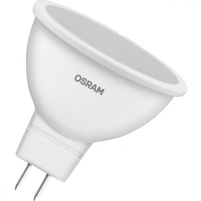 Лампа светодиодная LED OSRAM VALUE LVMR1650 6SW/840 6Вт GU5.3 230В 2х5 RU (уп.5шт) 4058075584860 Лампа светодиодная LED OSRAM VALUE LVMR1650 6SW/840 6Вт GU5.3 230В 2х5 RU (уп.5шт) 4058075584860