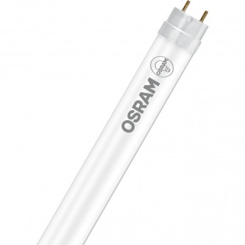 Лампа светодиодная OSRAM LED 7,3Вт G13 3000К 720лм 230V трубка FR Т8 (замена 18Вт) 0,6м ЭмПРА/стартер в комплекте Лампа светодиодная OSRAM LED 7,3Вт G13 3000К 720лм 230V трубка FR Т8 (замена 18Вт) 0,6м ЭмПРА/стартер в комплекте