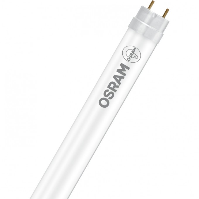 Лампа светодиодная OSRAM LED 7,3Вт G13 3000К 720лм 230V трубка FR Т8 (замена 18Вт) 0,6м ЭмПРА/стартер в комплекте 4058075454446 Лампа светодиодная OSRAM LED 7,3Вт G13 3000К 720лм 230V трубка FR Т8 (замена 18Вт) 0,6м ЭмПРА/стартер в комплекте 4058075454446