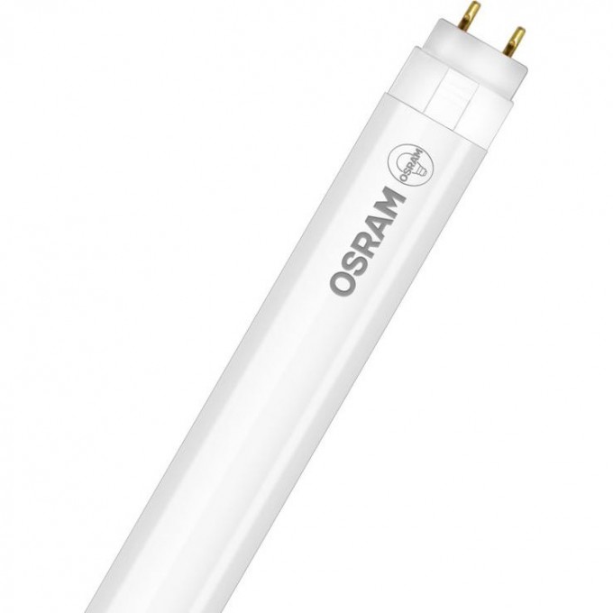 Лампа светодиодная OSRAM SUBSTITUBE BASIC T8 18W/830 18Вт T8 линейная 3000К G13 220-240В двухсторонняя 4058075377523 Лампа светодиодная OSRAM SUBSTITUBE BASIC T8 18W/830 18Вт T8 линейная 3000К G13 220-240В двухсторонняя 4058075377523