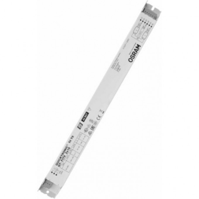 Пускорегулирующий аппарат OSRAM QT-FIT8 2X18/220-240 VS20 294241 Пускорегулирующий аппарат OSRAM QT-FIT8 2X18/220-240 VS20 294241